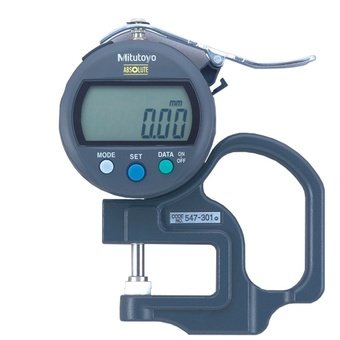 0-10mm, Đồng hồ đo độ dày điện tử Mitutoyo 547-301A
