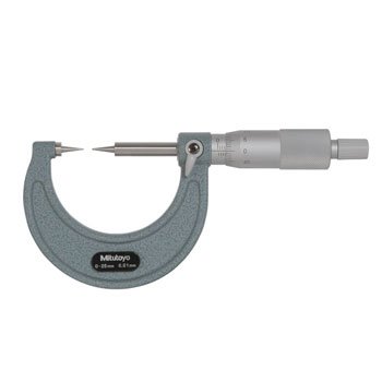 0-25mm Panme đầu lưỡi kiếm Mitutoyo 112-153