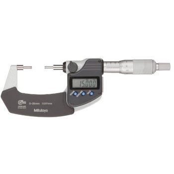 0-25mm Panme đo ren điện tử Mitutoyo 331-261