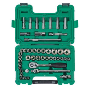 1/2" Bộ khẩu 46 chi tiết Sata 09006