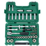 1/2" Bộ khẩu 58 chi tiết hệ mét Sata 09007 2