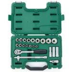 1/2" Bộ tuýp 20 chi tiết Sata 09005 4