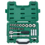 1/2" Bộ tuýp 20 chi tiết Sata 09005 1