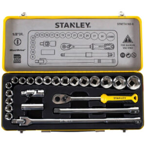 1/2" Bộ tuýp 24 chi tiết Stanley STMT74183-8