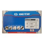1/4″ bộ tuýp 19 chi tiết hệ mét Kingtony 2021MR 5