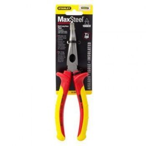 1000V Kìm nhọn cách điện Stanley 84-008
