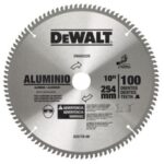 100T Lưỡi cắt nhôm 255mm Dewalt DWA03220-B1 5