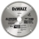 100T Lưỡi cắt nhôm 255mm Dewalt DWA03220-B1 2