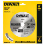 100T Lưỡi cắt nhôm 255mm Dewalt DWA03220-B1 1