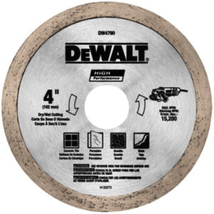 105mm Lưỡi cắt gạch ướt DeWalt DW4790-B1