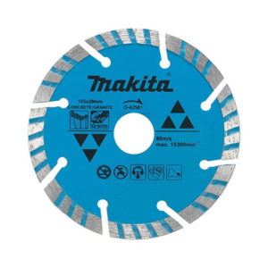 105x20mm Đĩa cắt kim cương Makita D-42581