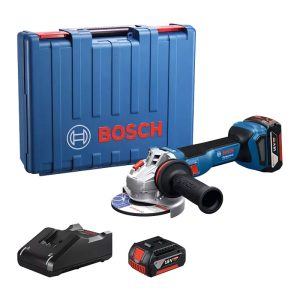 100mm Máy mài góc dùng pin 18V Bosch GWS 18V-11 S (2 Pin 5.0Ah,1 Sạc)