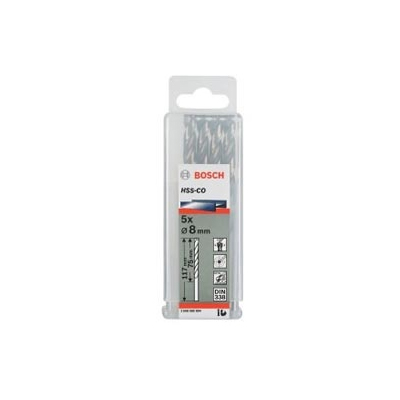 16mm Mũi Khoan Kim Loại HSS-G Bosch 2608585595 (Hộp 4 mũi)