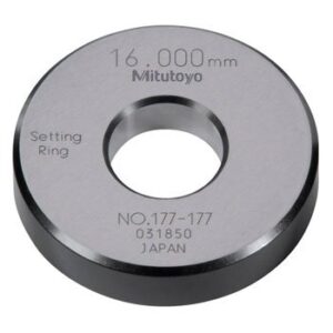 16mm Vòng canh chuẩn Mitutoyo 177-177