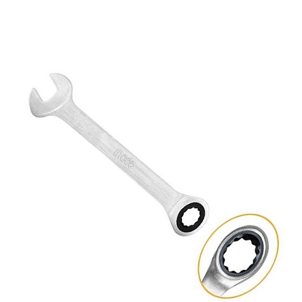 17mm Cờ lê miệng vòng 2 chiều Ingco HCSPAR171