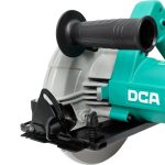185mm Máy cưa đĩa 1100W DCA AMY02-185SH 5