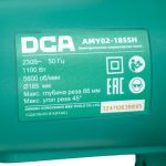185mm Máy cưa đĩa 1100W DCA AMY02-185SH 4