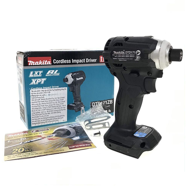 18V Máy vặn vít dùng pin Makita DTD171ZB ( Chưa Pin & Sạc )
