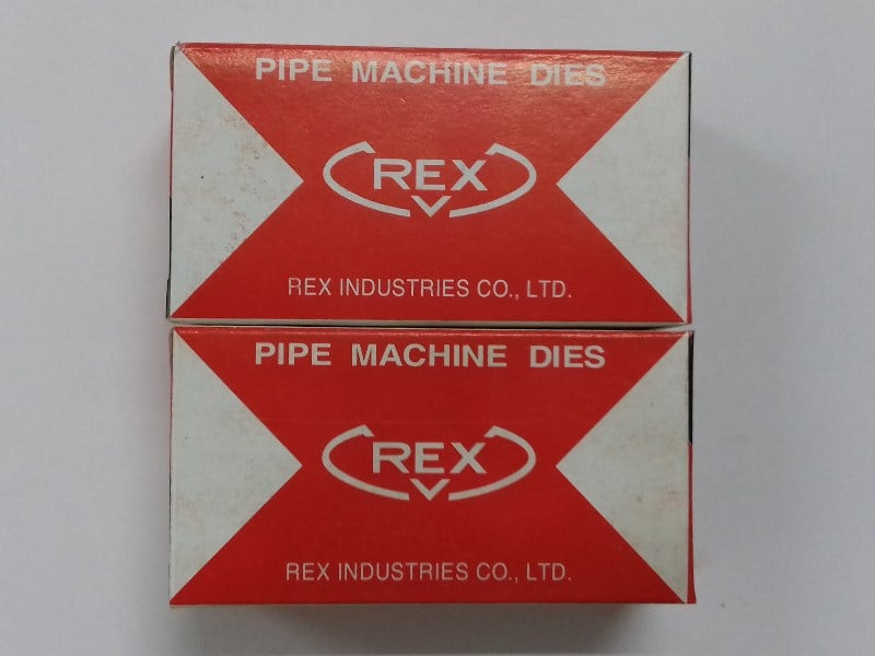 Dao Tiện Ren Ống REX 1/2-3/4