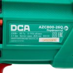 2.7J Máy khoan bê tông 800W DCA AZC800-26Q 11