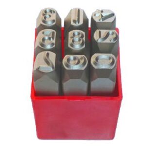 2mm Bộ đóng số xuôi YC-602-2.0