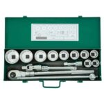 Bộ đầu tuýp 3/4" 15 chi tiết Sata 09015 4