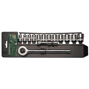 Bộ tuýp 14 chi tiết 3/8" Sata 09523