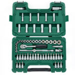 3/8" Bộ tuýp 58 chi tiết Sata 09004 2