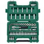 3/8" Bộ tuýp 58 chi tiết Sata 09004 3