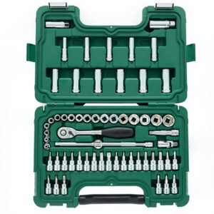 3/8" Bộ tuýp 58 chi tiết Sata 09004