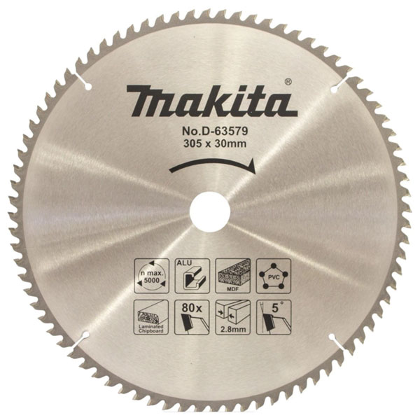 305mm Lưỡi cưa đa góc Makita D-63579