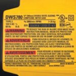 305mm Máy cắt góc đa năng DeWalt DWS780-KR 4