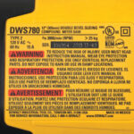 305mm Máy cắt góc đa năng DeWalt DWS780-KR 1