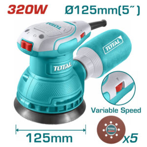 320W Máy chà nhám tròn Total TF2131256