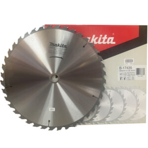 355x40Tx25.4 Lưỡi cưa gỗ hợp kim 40 răng Makita B-17435