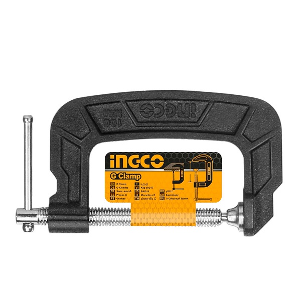 4'' Kẹp chữ G Ingco HGC0104