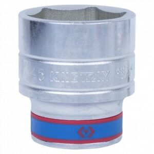 45mm Đầu tuýp 6 góc 3/4" Kingtony 633545M