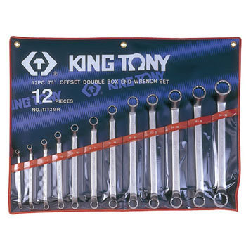6-32mm bộ hai đầu miệng 12 cái hệ mét 1712MR