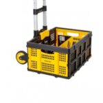 60kg Xe đẩy hàng 2 bánh Stanley FT509 (Kèm rổ đựng) 9