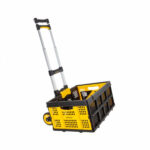 60kg Xe đẩy hàng 2 bánh Stanley FT509 (Kèm rổ đựng) 3