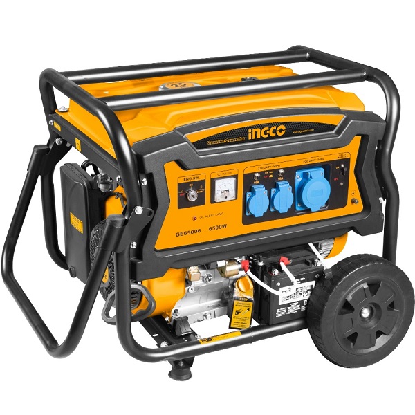 6.5KW Máy phát điện dùng xăng Ingco GE65006