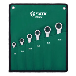8-19mm Bộ cờ lê 2 đầu vòng SATA 09025