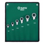 8-19mm Bộ cờ lê 2 đầu vòng SATA 09025 5