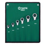 8-19mm Bộ cờ lê 2 đầu vòng SATA 09025 2