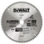 80T Lưỡi cắt nhôm gỗ 305mm Dewalt DWA03230-B1 5