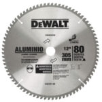 80T Lưỡi cắt nhôm gỗ 305mm Dewalt DWA03230-B1 2