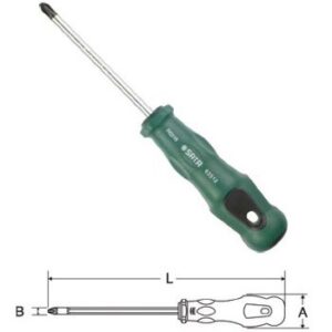Tuốt nơ vít bake 8x200mm Sata 63517