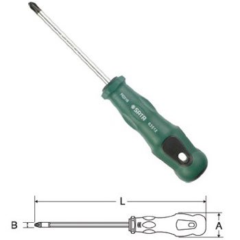 Tuốt nơ vít bake 8x200mm Sata 63517