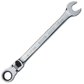 9/16" Cờ lê lắc léo tự động có chốt khóa Sata 46906"