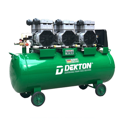 9.0Hp Máy nén khí không dầu 160L Dekton DK-AC89160